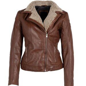 Mauritius Leather - Jenja CF Leather Jacket NWT